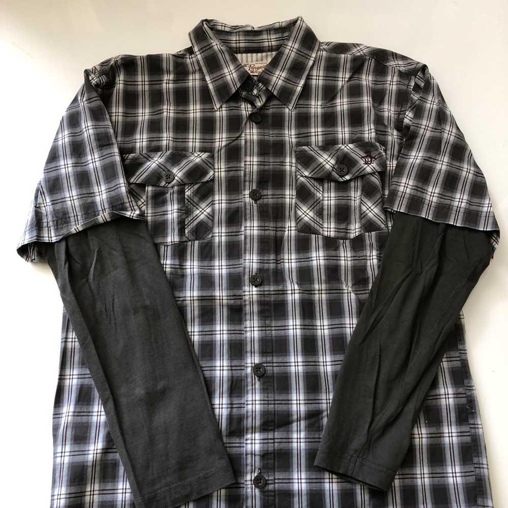 Boys Penguin brand cotton shirt SZ large